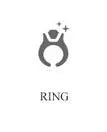 Smart Sensor Body Temperature Ring Man Women Multifunctional Stainless Steel Display Real-time Temperature Test Finger Rings