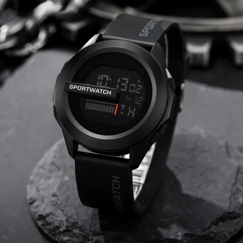 Sport Watch for Man Digital Wristwatch Stopwatch Luminous Date Week Waterproof Men's Military Clock Electronic Watch Relogio New