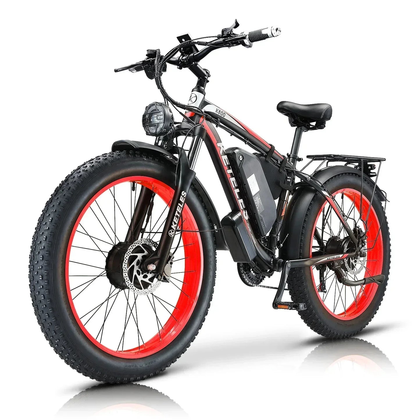 European Stock  Motor E-Bike 48V 23A Lithium Battery Electric Bicycle Fat Tire Electric Bike for Ebike Off-road Electric Bicycle