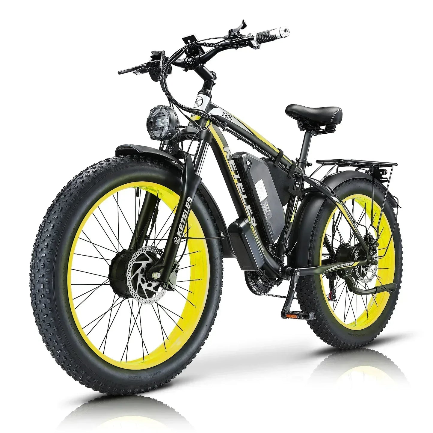 European Stock  Motor E-Bike 48V 23A Lithium Battery Electric Bicycle Fat Tire Electric Bike for Ebike Off-road Electric Bicycle