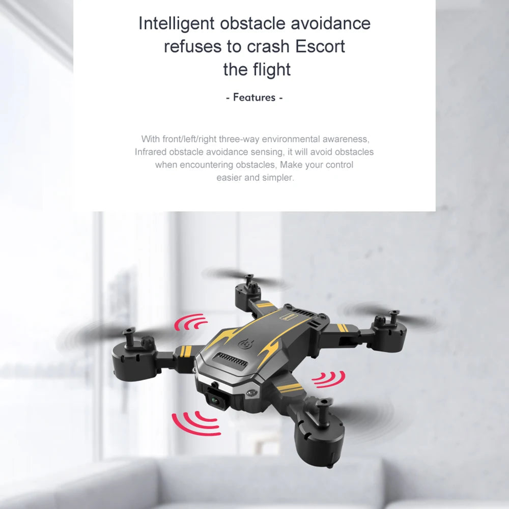 Lenovo G6Pro Drone GPS 8K 5G Professional HD Aerial Photography Dual-Camera Obstacle Avoidance Four-Rotor Helicopter 10000M