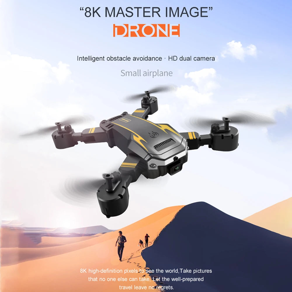 Lenovo G6Pro Drone GPS 8K 5G Professional HD Aerial Photography Dual-Camera Obstacle Avoidance Four-Rotor Helicopter 10000M