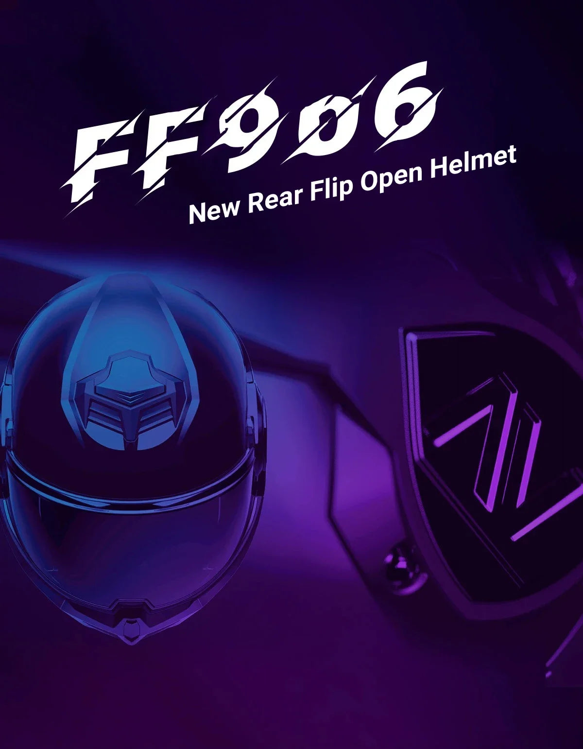 LS2 FF906 Advant Full Face Flip Up Helmets Motorcycle Modular Double Visor Helmet built-in Lens ECE Capacete Casque Casco Moto