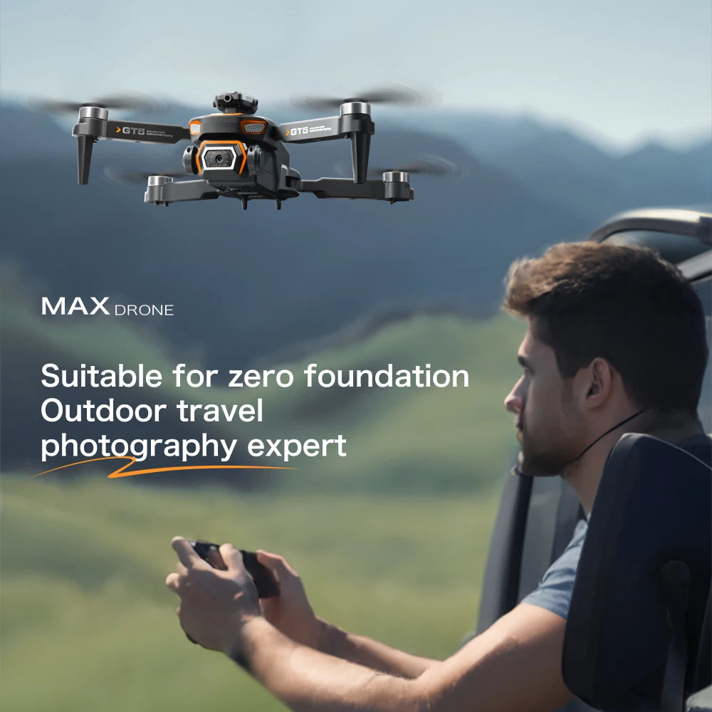 Xiaomi Mijia GT5 Drone 8k Gps Professional Hd Aerial Photography Dual-camera Obstacle Avoidance Brushless Drone 10000m 2024