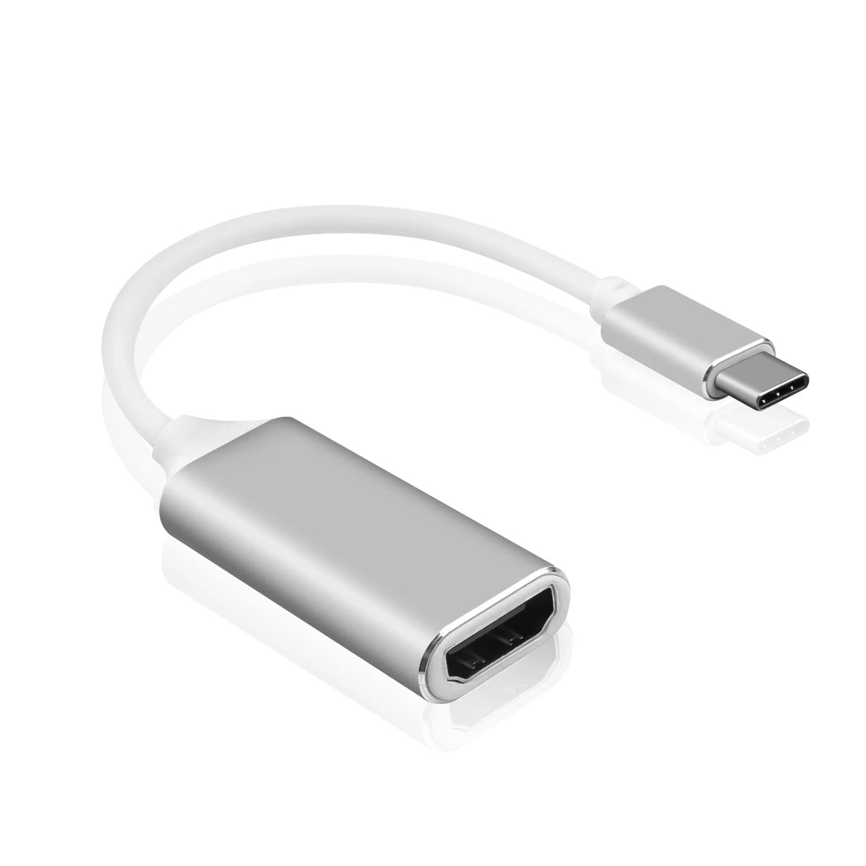 4K 30Hz Type C to HDMI Cable USB C to HDMI Converter TV Display USB 3.1 HDMI Cable Adapter for MacBook Chromebook Samsung Xiaomi