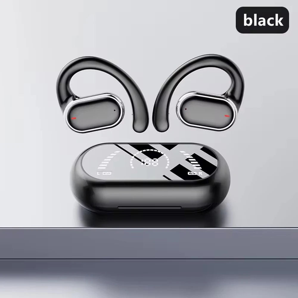 X91 OWS Bluetooth Earphones Sport Wireless Headphones with Mic Gaming Waterproof HiFi Stereo Wireless Earbuds BT5.3