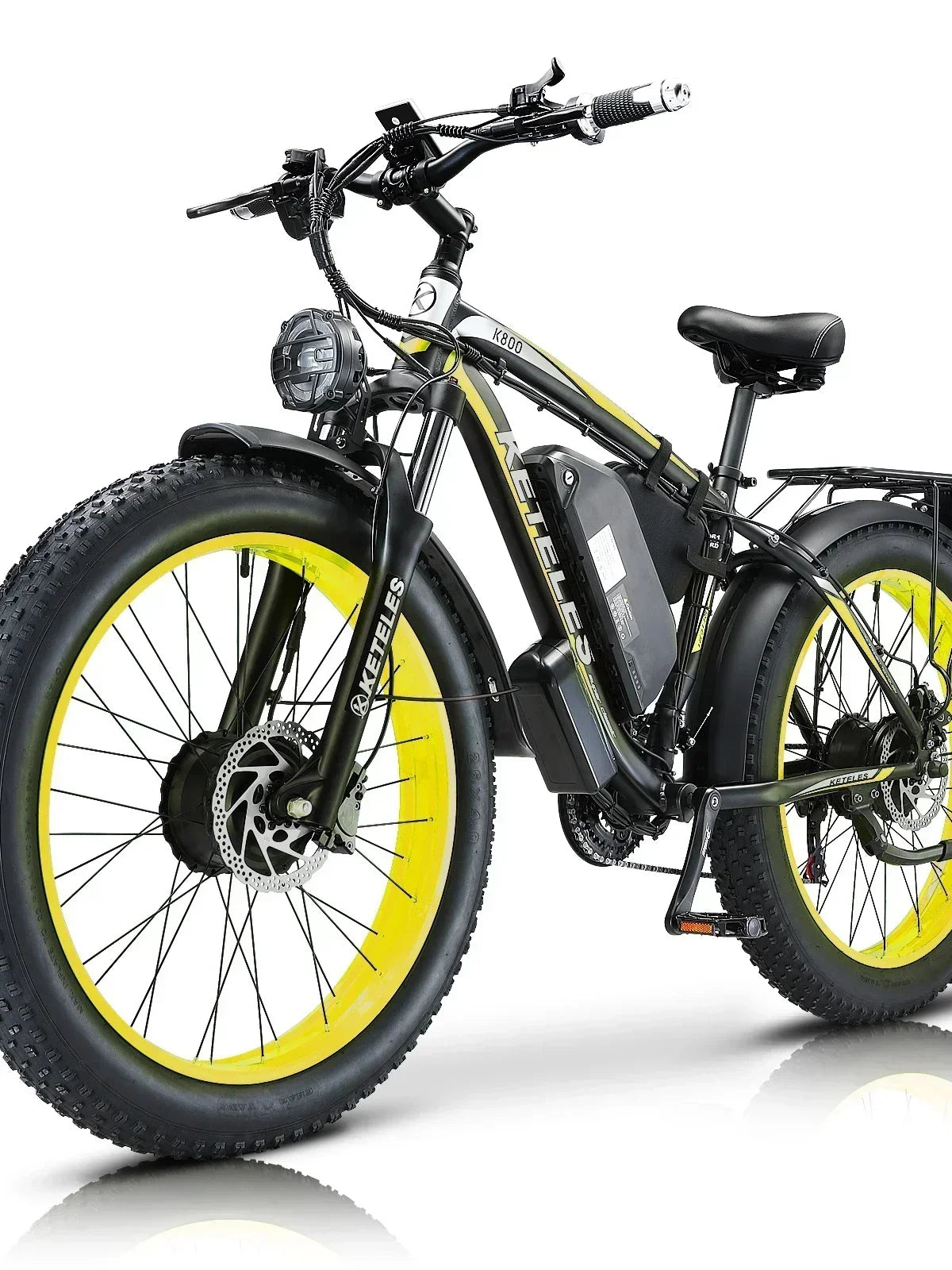 European Stock  Motor E-Bike 48V 23A Lithium Battery Electric Bicycle Fat Tire Electric Bike for Ebike Off-road Electric Bicycle