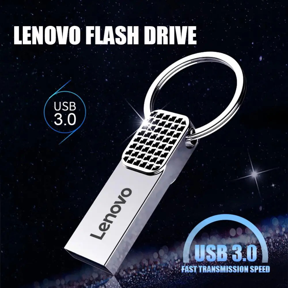 Lenovo 2TB USB OTG Metal USB 3.0 Pen Drive Key 1TB Type C High Speed