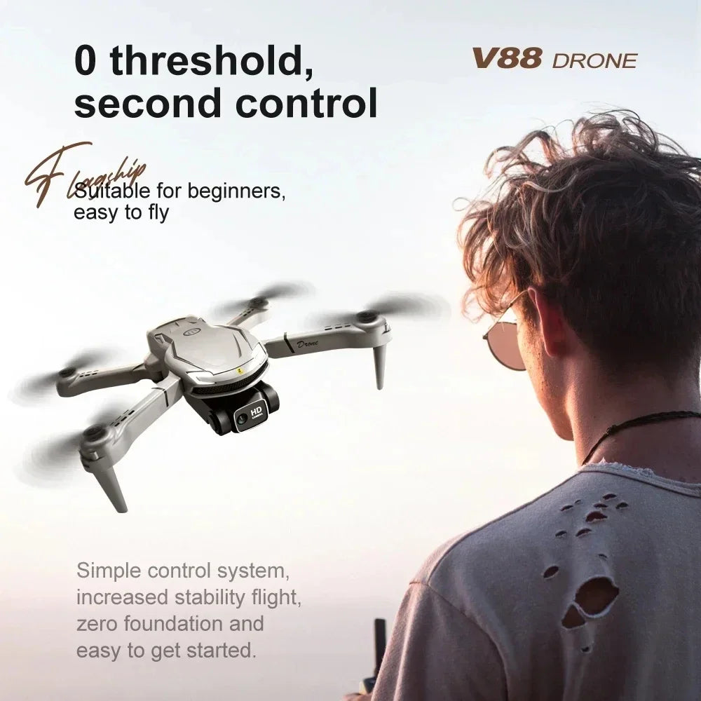 Xiaomi Mijia V88 Drone 8K HD Professional Aerial Dual-Camera Omnidirectional Obstacle Avoidance Drone GPS Folding Quadcopter New