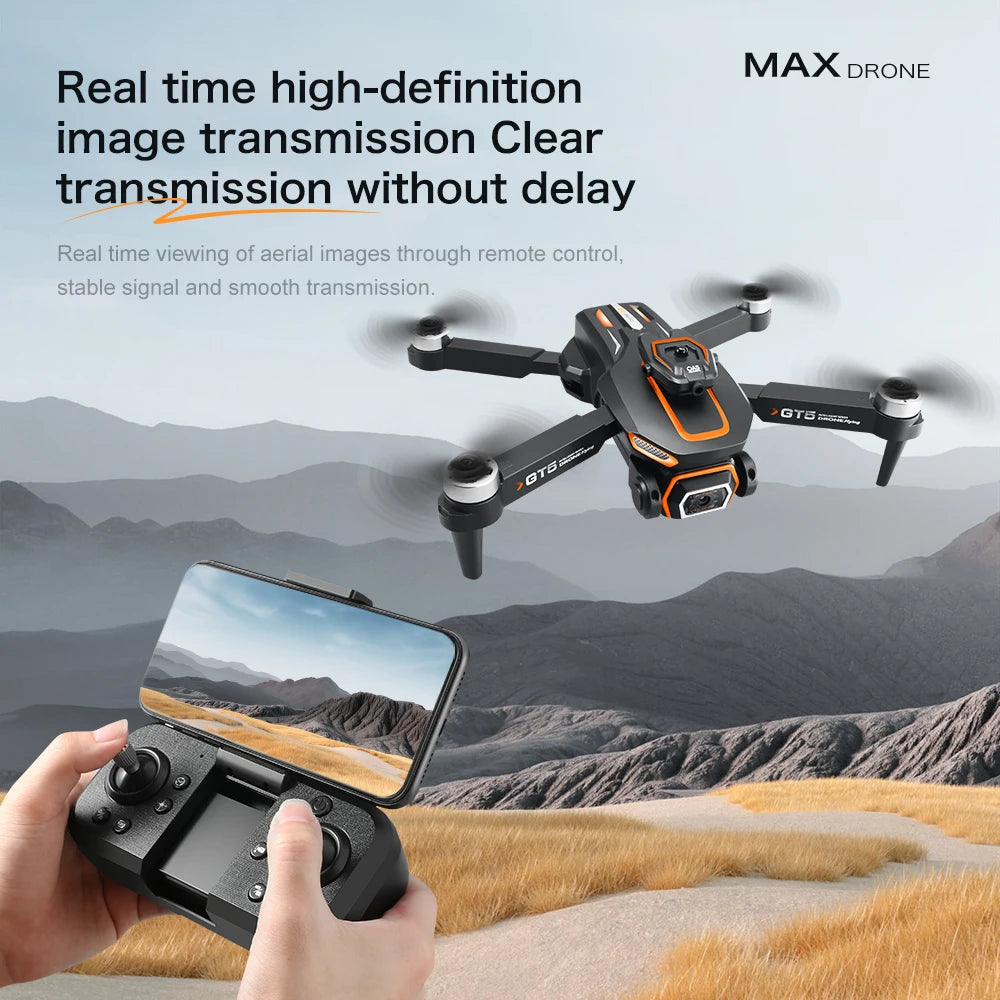 Xiaomi Mijia GT5 Drone 8k Gps Professional Hd Aerial Photography Dual-camera Obstacle Avoidance Brushless Drone 10000m 2024