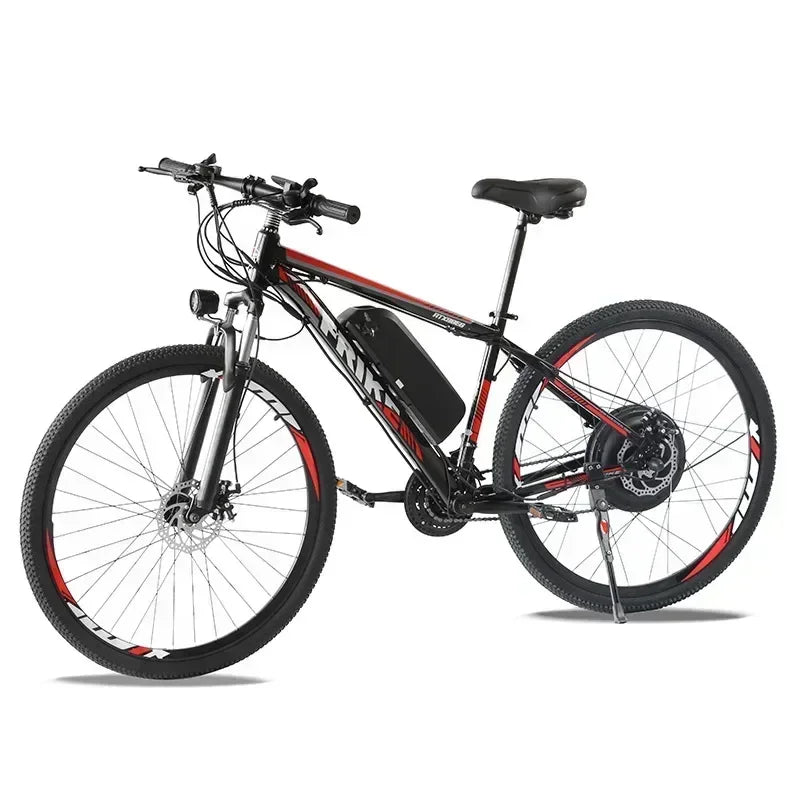 1000W Adults Ebike Electric Bike Bicycle 48V  29 Inch Fat Tire Electric Bikes Mountain Ebikes Men's E-Mountain Ebike