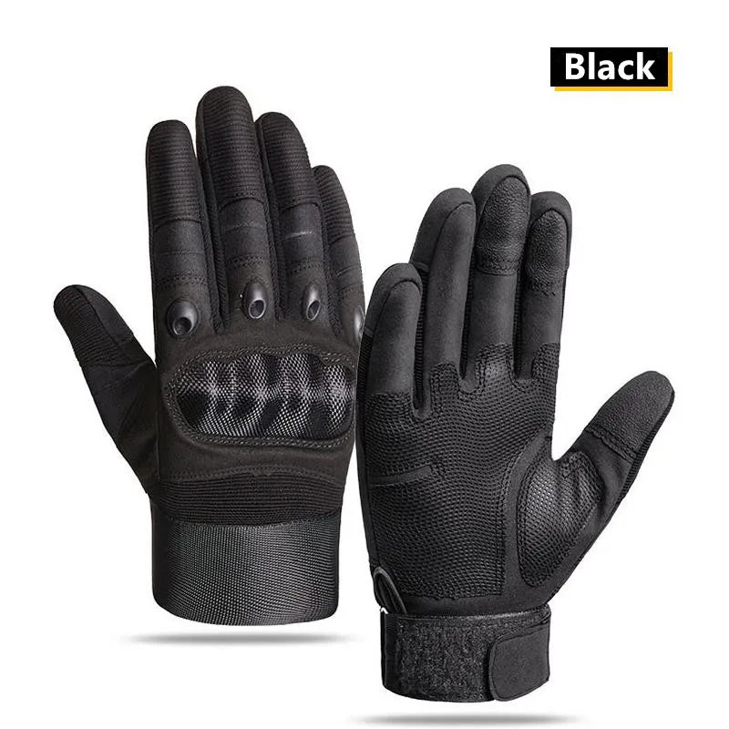 Retro Pursuit Perforated Real Leather Motorcycle Gloves Moto Waterproof Gloves Motorcycle Protective Gears Motocross Gloves gift