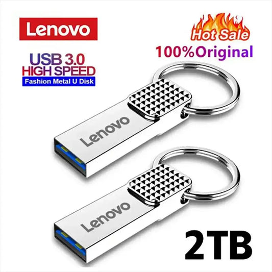 Lenovo 2TB USB OTG Metal USB 3.0 Pen Drive Key 1TB Type C High Speed