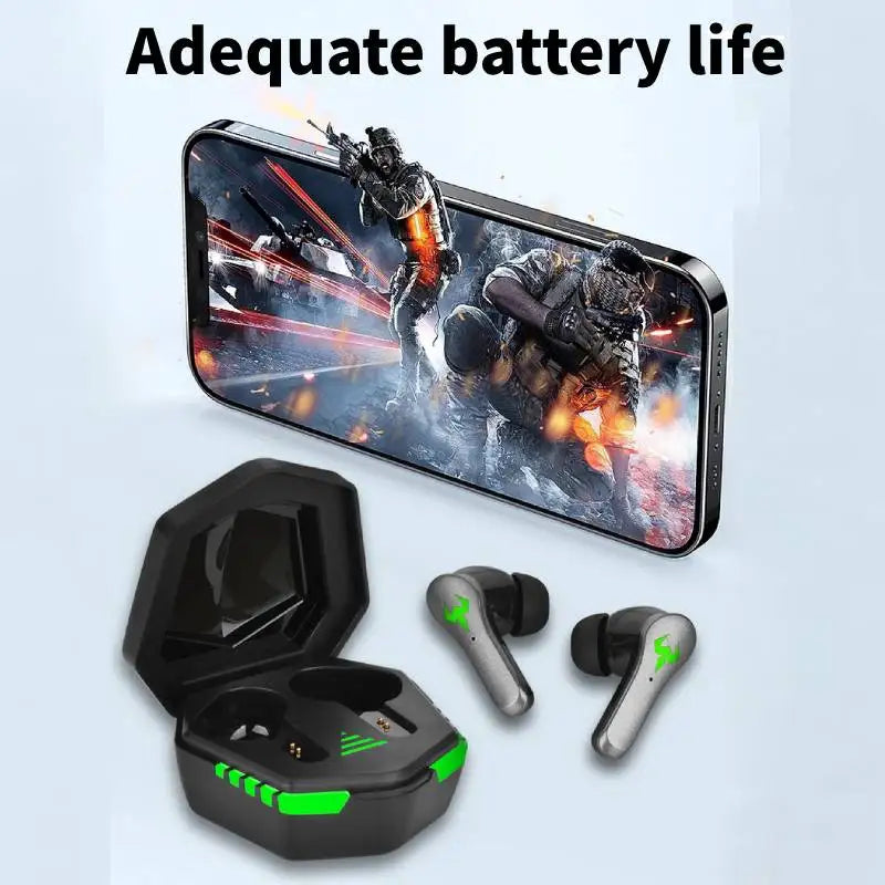 N35X Earphone Bluetooth 5.2 Headset TWS Wireless Headphone Touch Control HiFi Sports Games Earbuds For iPhone Xiaomi Samsung