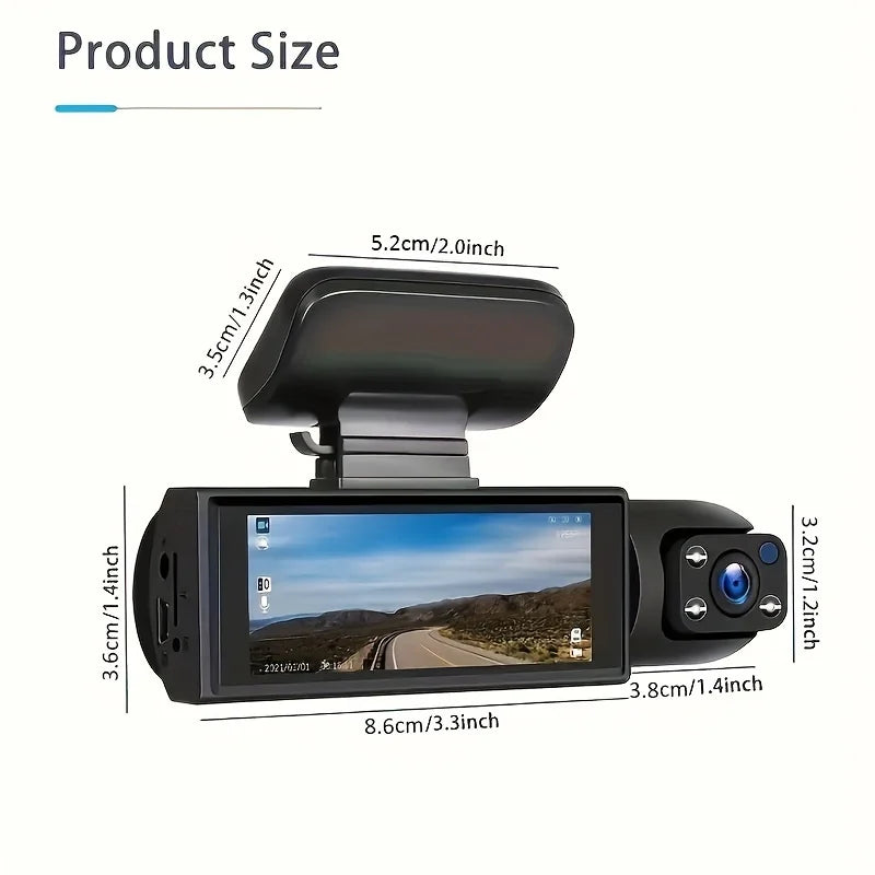 1080P Car Dvr WIFI Dash Cam for Cars Dual camera for Vehicle Recorder Video Rear View Camera Black Box car accsesories