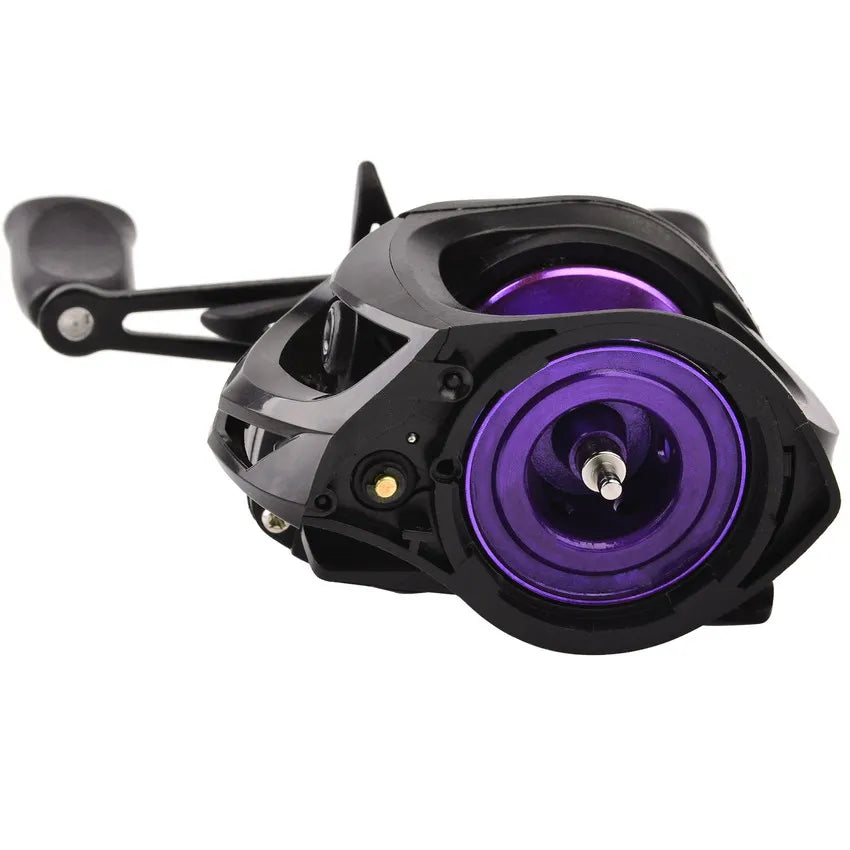 Baitcasting Reel 7.2:1 High Speed Long Shoot Prevent Line Tangling Fishing Reel Fresh Saltwater Reel Fishing Pesca Wheel