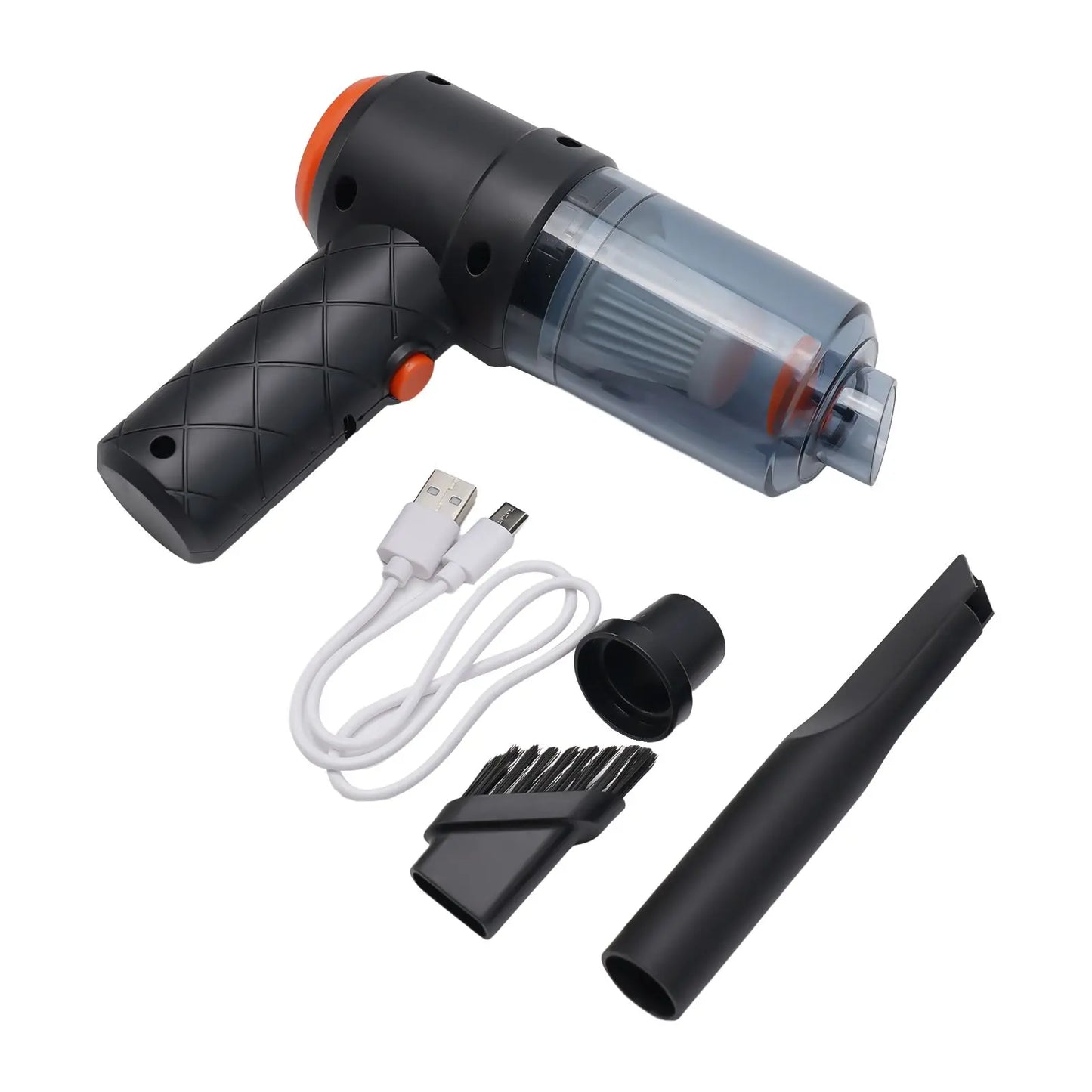 6000Pa Wireless Car Vacuum Cleaner Cordless Handheld Auto Vacuums ABS 2000MA Car Electrical Appliances