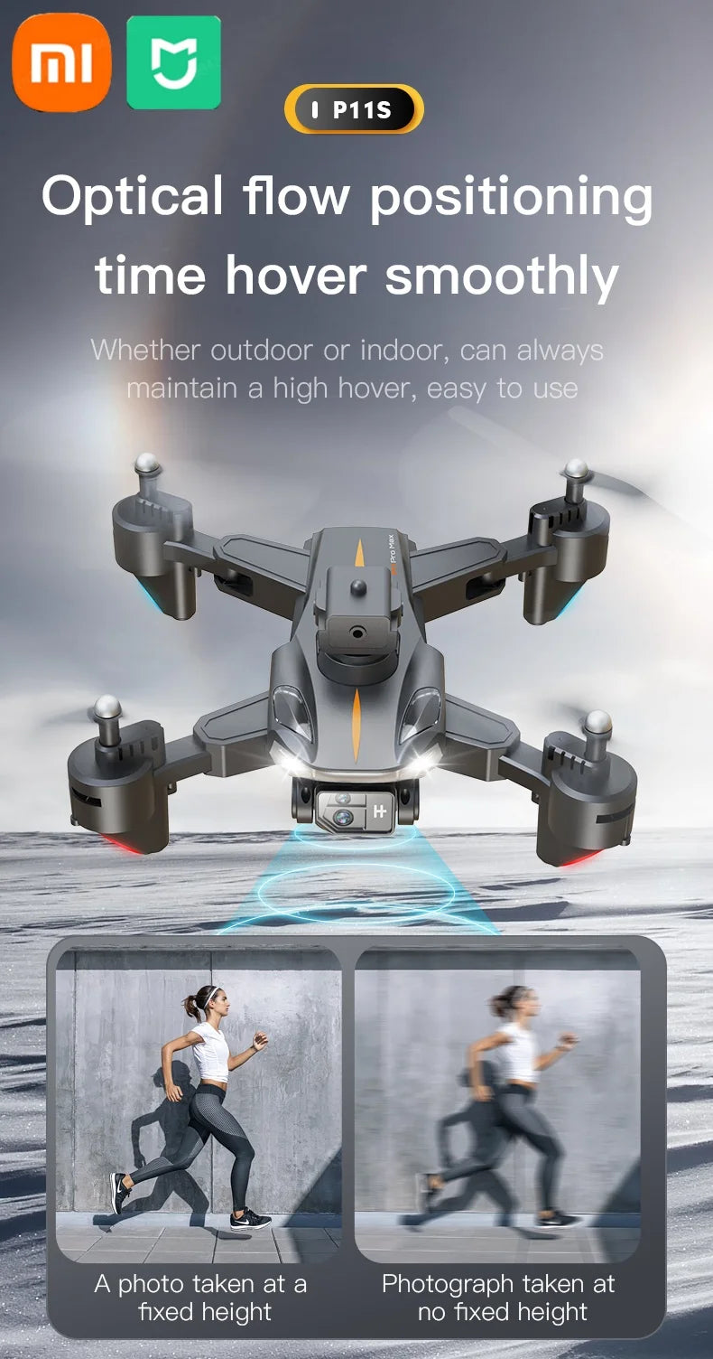 Xiaomi MIJIA P11 Max Drone 8K 5G GPS Professional HD Aerial Photography Dual-Camera Obstacle Avoidanc Brushless Quadrotor 10000M