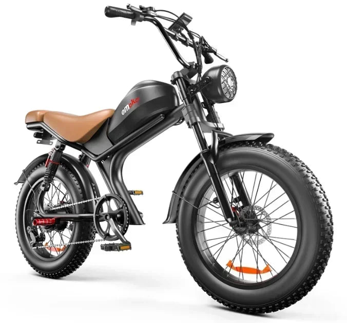 Ordinary Bike  High Warrior 1000W Motorbikes 48V 20AH Ebike Adult Road Electric Bicycle 20 Inch Off-road Fat Tyre Electric Bike