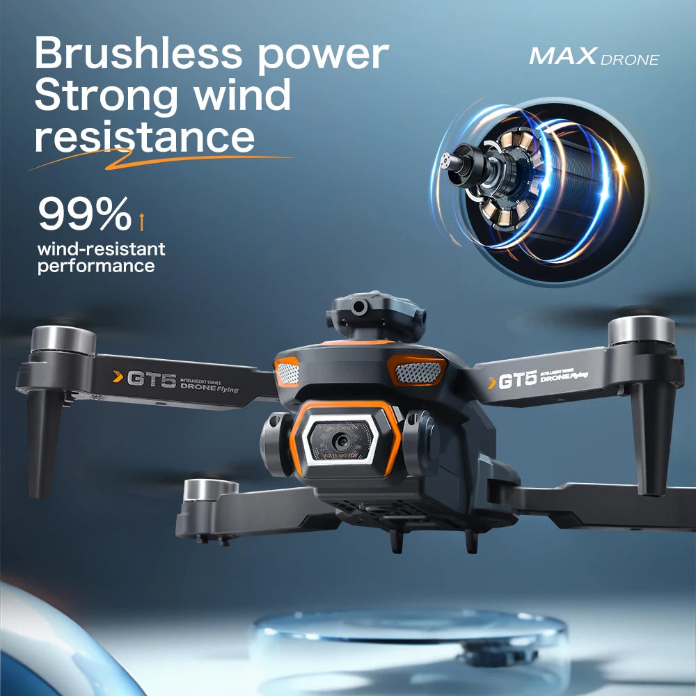 Xiaomi Mijia GT5 Drone 8k Gps Professional Hd Aerial Photography Dual-camera Obstacle Avoidance Brushless Drone 10000m 2024