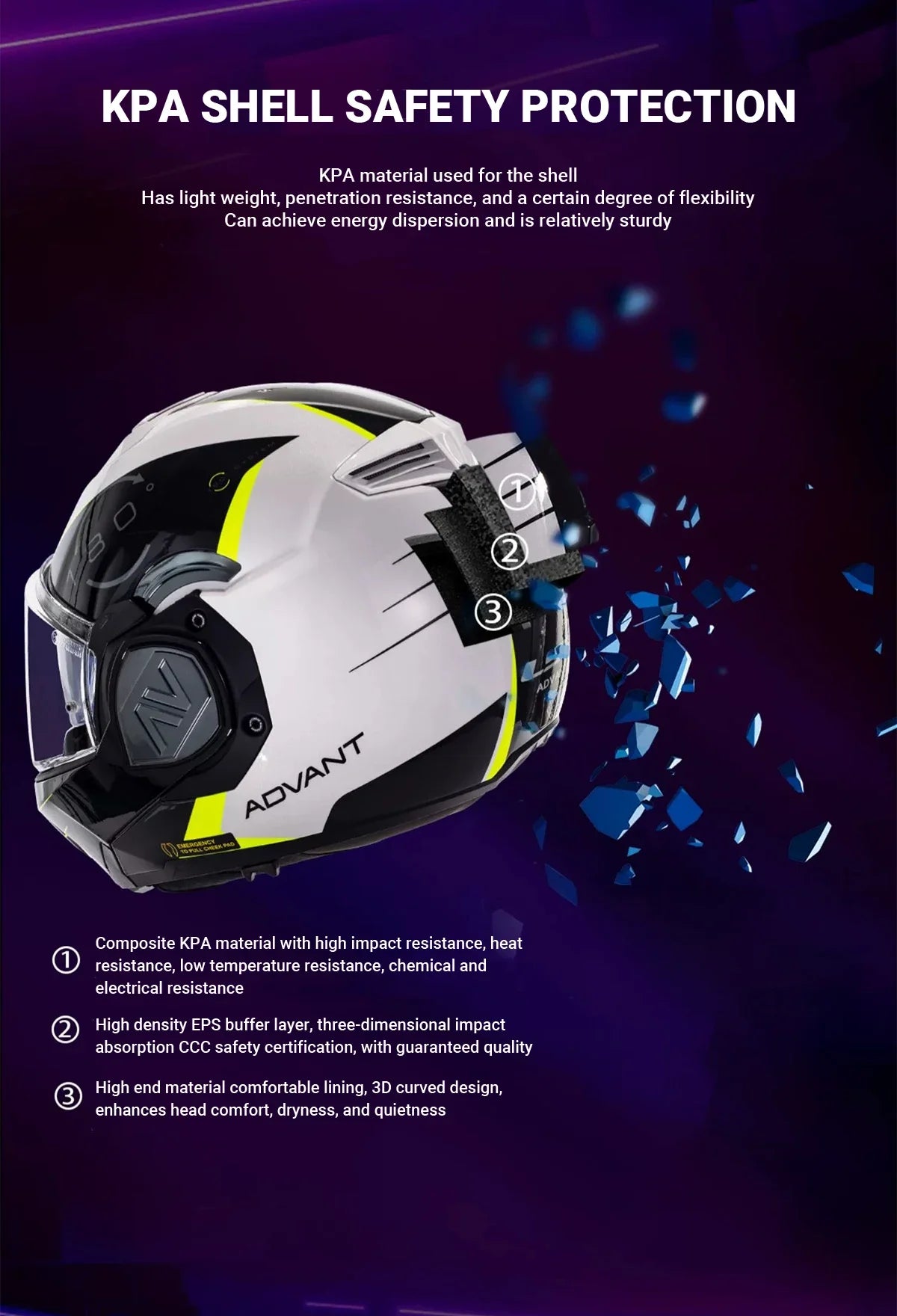 LS2 FF906 Advant Full Face Flip Up Helmets Motorcycle Modular Double Visor Helmet built-in Lens ECE Capacete Casque Casco Moto