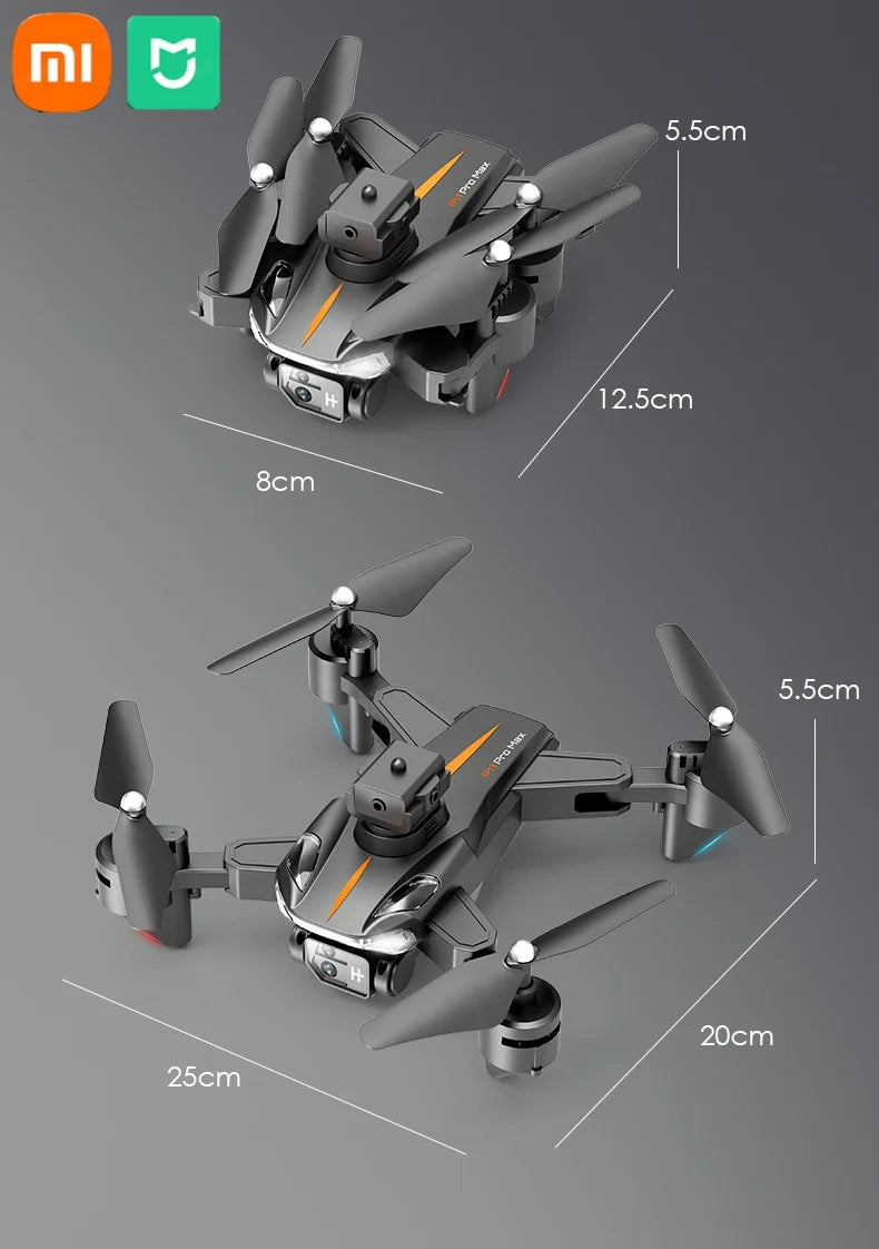 Xiaomi MIJIA P11 Max Drone 8K 5G GPS Professional HD Aerial Photography Dual-Camera Obstacle Avoidanc Brushless Quadrotor 10000M