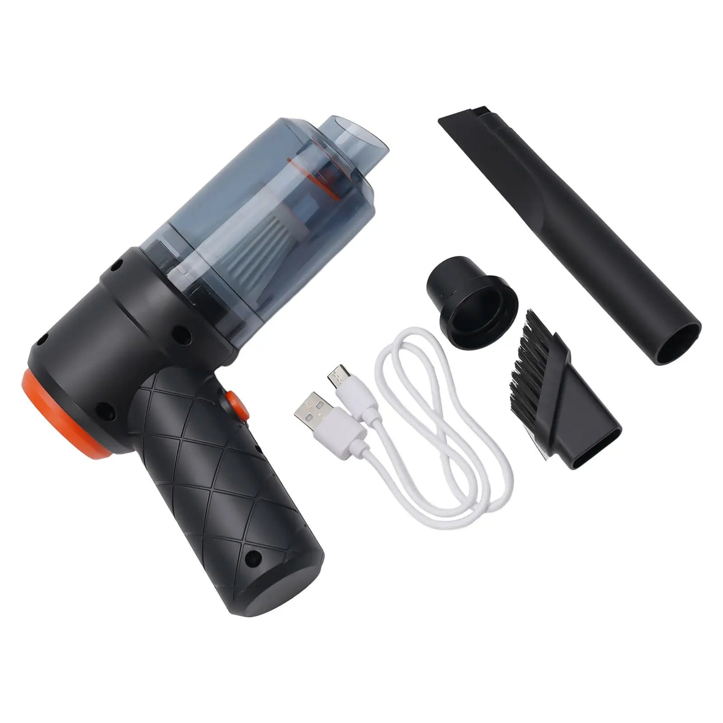 6000Pa Wireless Car Vacuum Cleaner Cordless Handheld Auto Vacuums ABS 2000MA Car Electrical Appliances