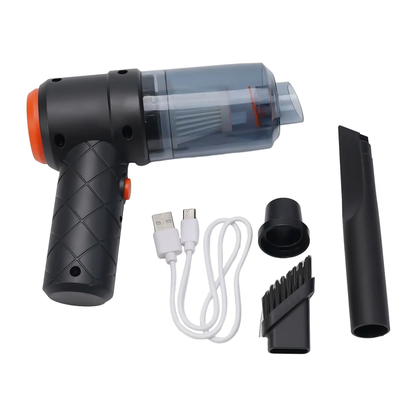 6000Pa Wireless Car Vacuum Cleaner Cordless Handheld Auto Vacuums ABS 2000MA Car Electrical Appliances