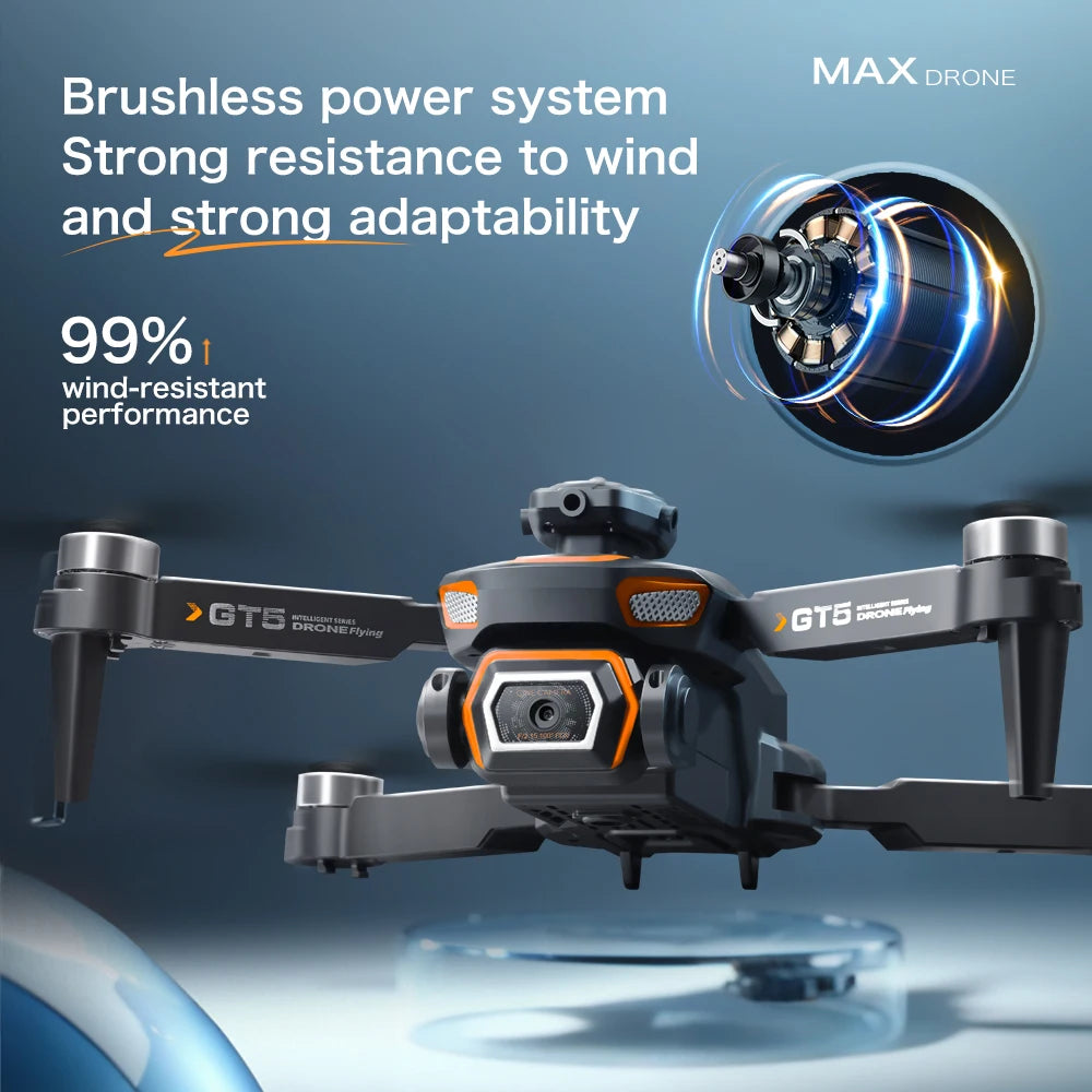 Xiaomi Mijia GT5 Drone 8k Gps Professional Hd Aerial Photography Dual-camera Obstacle Avoidance Brushless Drone 10000m 2024