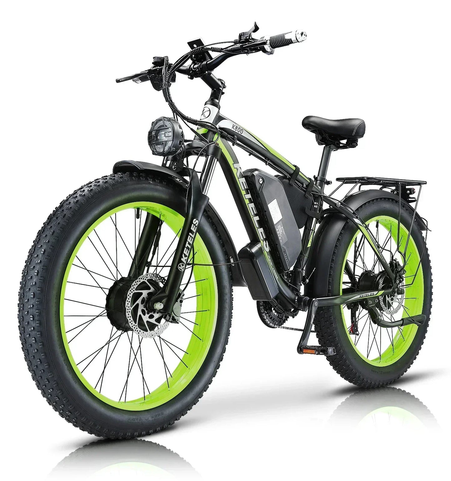 European Stock  Motor E-Bike 48V 23A Lithium Battery Electric Bicycle Fat Tire Electric Bike for Ebike Off-road Electric Bicycle