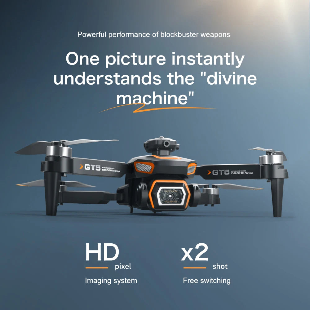 Xiaomi Mijia GT5 Drone 8k Gps Professional Hd Aerial Photography Dual-camera Obstacle Avoidance Brushless Drone 10000m 2024