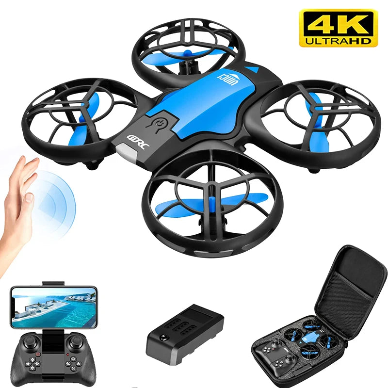 Xiaomi Mini Profession Drone With 4k HD Wide Angle Camera Wifi Rc Height Keep Drone Fpv Foldable Drones Kids Toys 4DRC NEW