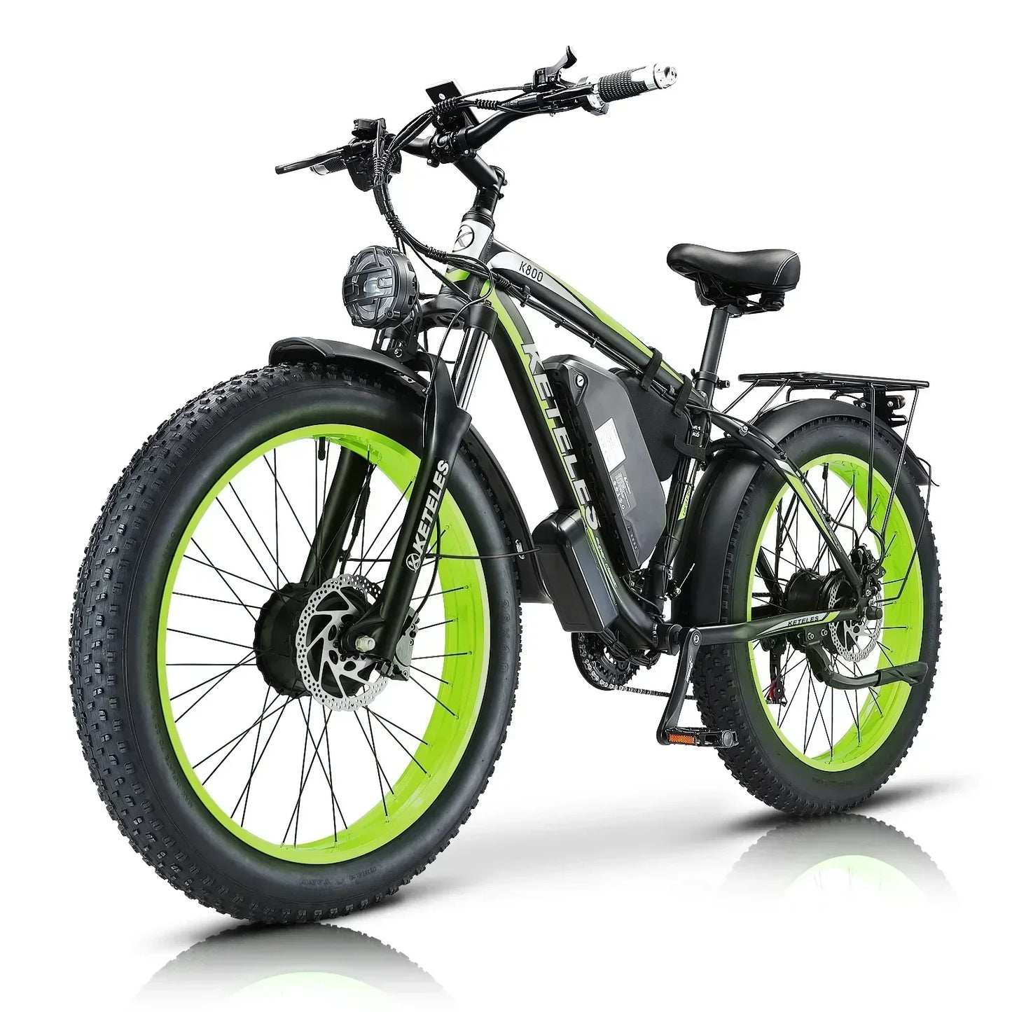 European Stock  Motor E-Bike 48V 23A Lithium Battery Electric Bicycle Fat Tire Electric Bike for Ebike Off-road Electric Bicycle