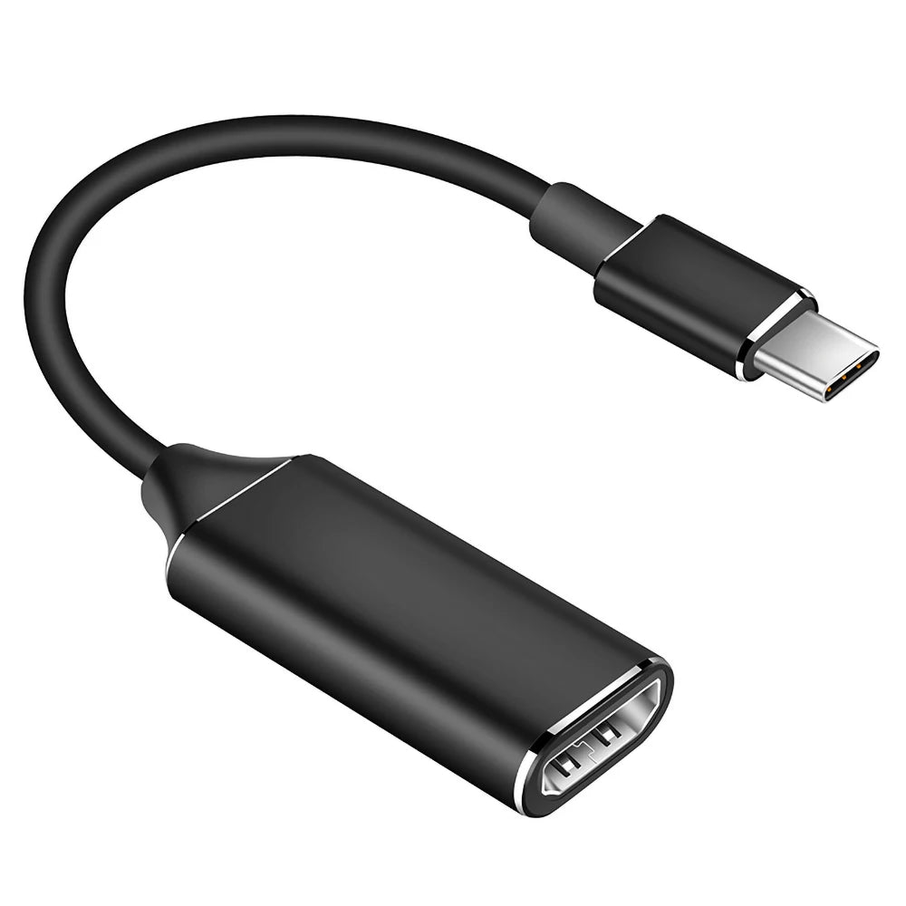 4K 30Hz Type C to HDMI Cable USB C to HDMI Converter TV Display USB 3.1 HDMI Cable Adapter for MacBook Chromebook Samsung Xiaomi