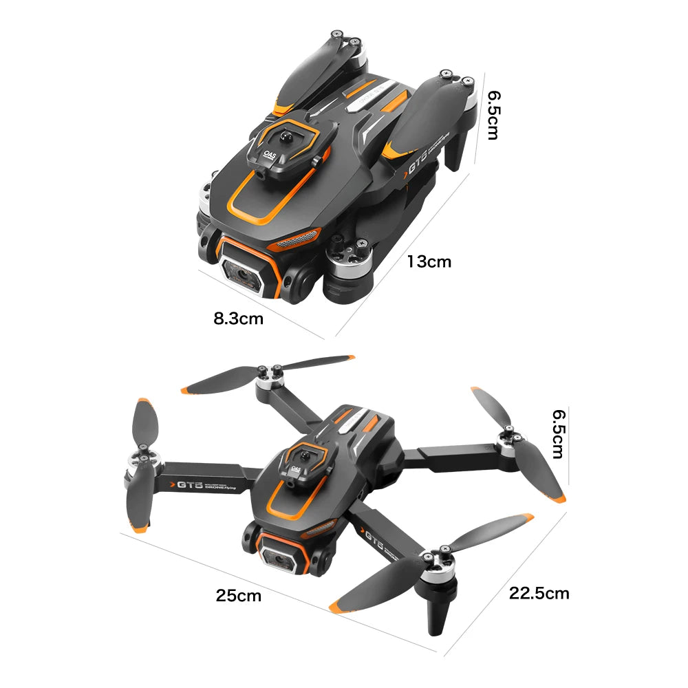 Xiaomi Mijia GT5 Drone 8k Gps Professional Hd Aerial Photography Dual-camera Obstacle Avoidance Brushless Drone 10000m 2024