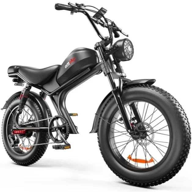 Ordinary Bike  High Warrior 1000W Motorbikes 48V 20AH Ebike Adult Road Electric Bicycle 20 Inch Off-road Fat Tyre Electric Bike