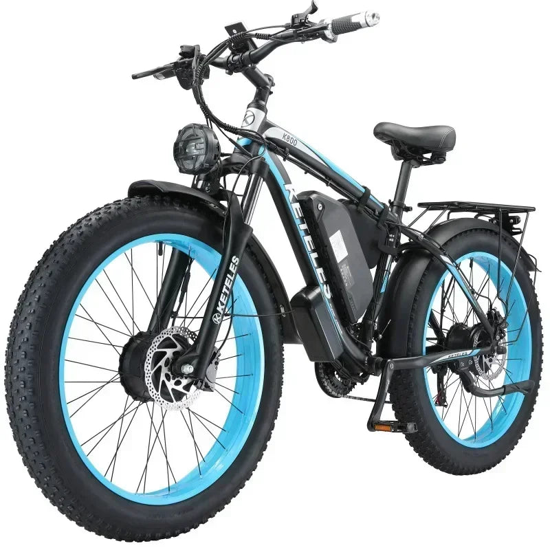 European Stock  Motor E-Bike 48V 23A Lithium Battery Electric Bicycle Fat Tire Electric Bike for Ebike Off-road Electric Bicycle