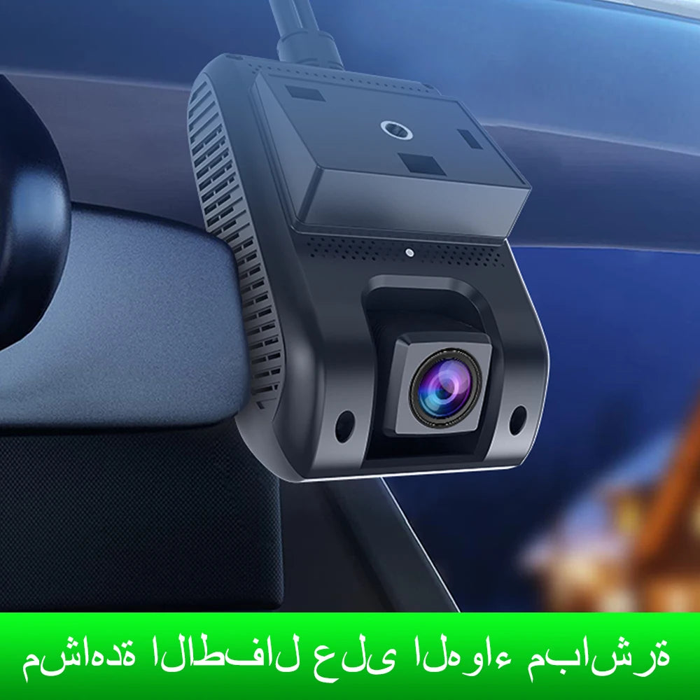 JC400P 4G GPS DashCam Live Car DVR JIMIMAX Wifi Hotspot Vehice Cam 2 Stream Video Cut-Off Fuel 1080P Recorder Front & Inside Kit