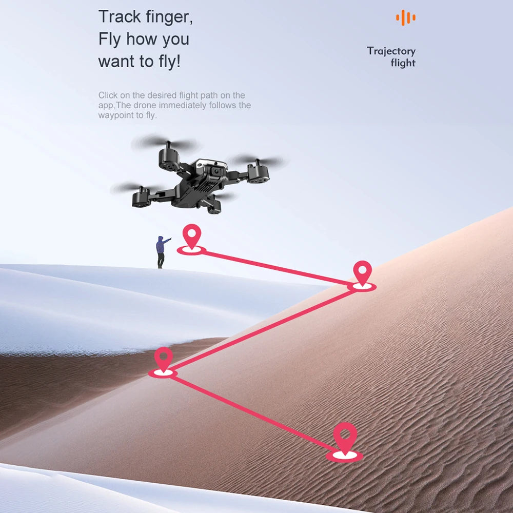 Lenovo G6Pro Drone GPS 8K 5G Professional HD Aerial Photography Dual-Camera Obstacle Avoidance Four-Rotor Helicopter 10000M