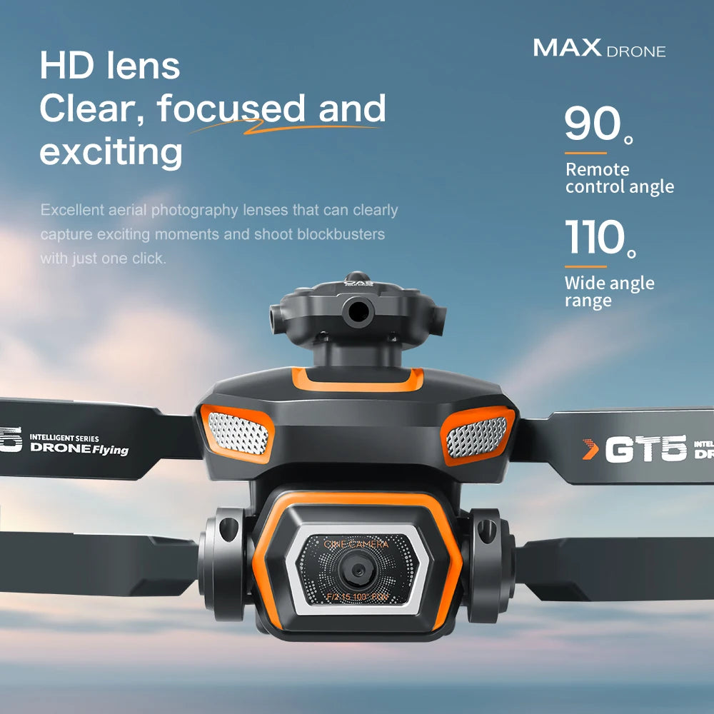 Xiaomi Mijia GT5 Drone 8k Gps Professional Hd Aerial Photography Dual-camera Obstacle Avoidance Brushless Drone 10000m 2024