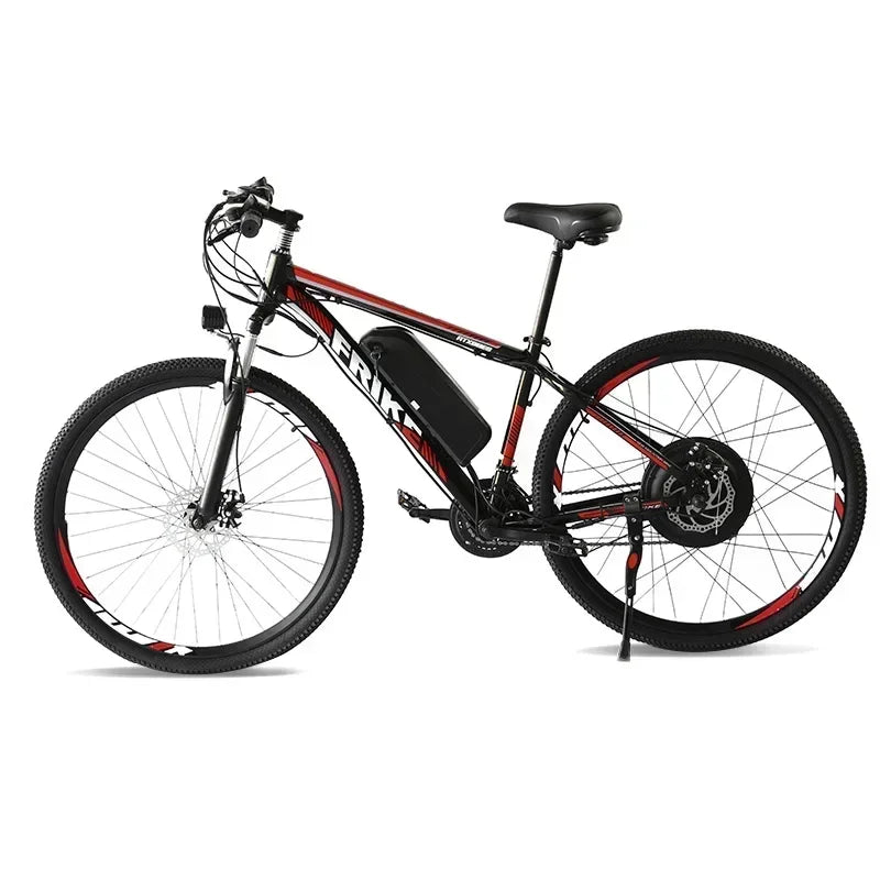 1000W Adults Ebike Electric Bike Bicycle 48V  29 Inch Fat Tire Electric Bikes Mountain Ebikes Men's E-Mountain Ebike