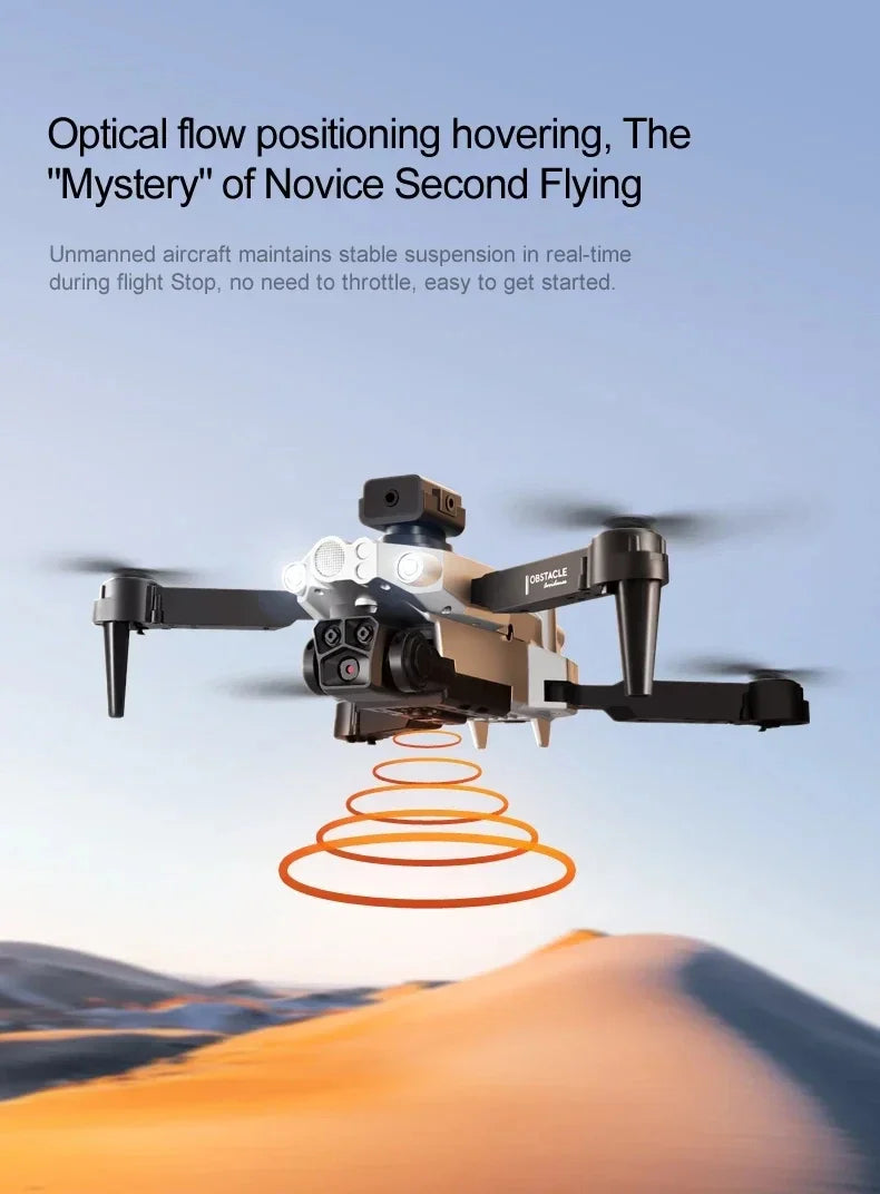 Lenovo LU200 Pro RC Drone 8K GPS HD Aerial Photography Triple-camera Omnidirectional Obstacle Avoidance Brushless Drone 10000m