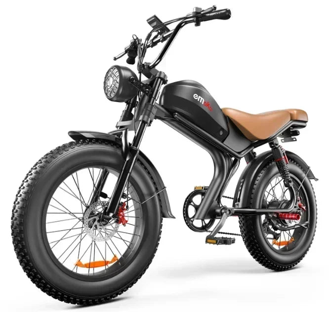 Ordinary Bike  High Warrior 1000W Motorbikes 48V 20AH Ebike Adult Road Electric Bicycle 20 Inch Off-road Fat Tyre Electric Bike