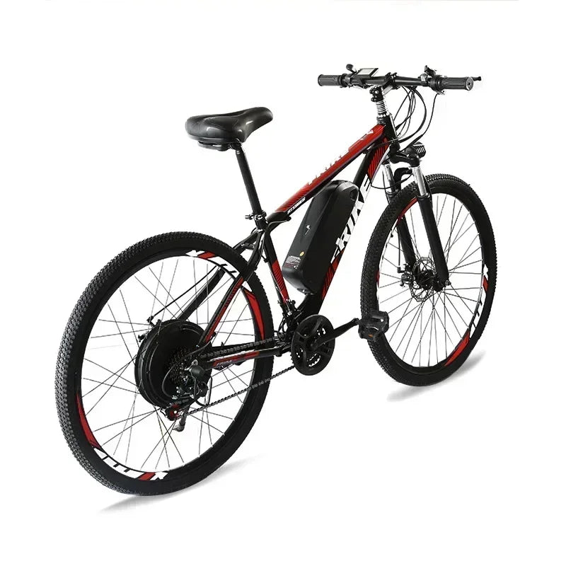 1000W Adults Ebike Electric Bike Bicycle 48V  29 Inch Fat Tire Electric Bikes Mountain Ebikes Men's E-Mountain Ebike