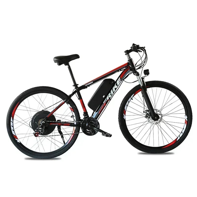 1000W Adults Ebike Electric Bike Bicycle 48V  29 Inch Fat Tire Electric Bikes Mountain Ebikes Men's E-Mountain Ebike